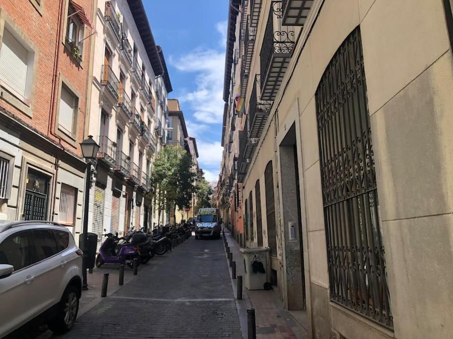 Tesoro Calle, Precioso Estudio Super Equipado Para Dos En Malasana Мадрид Экстерьер фото